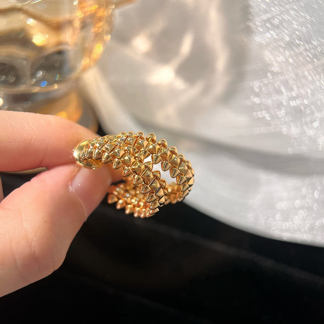 [⭐moonlume]CLASH SMALL HOOP EARRINGS