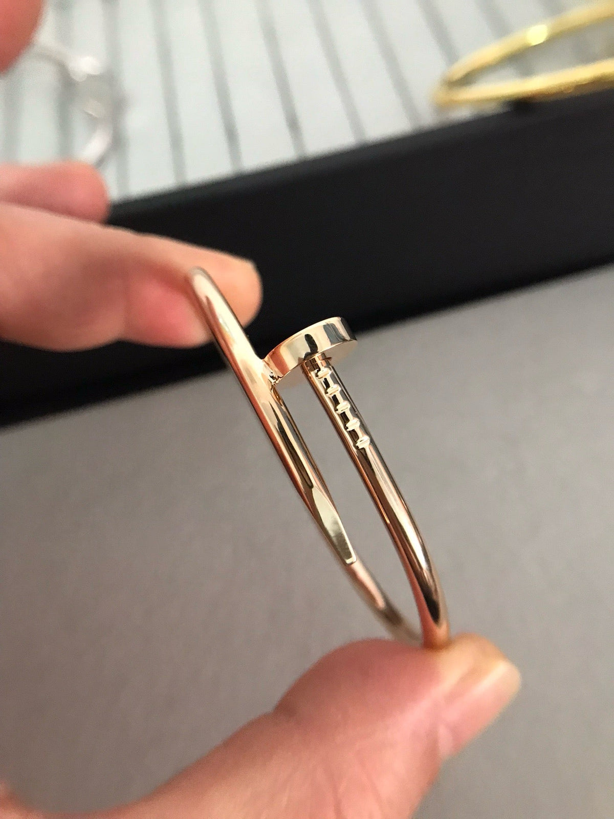 [⭐moonlume]JUSTE BRACELET 3.5MM