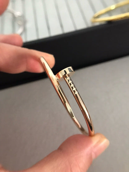 [⭐moonlume]JUSTE BRACELET 3.5MM