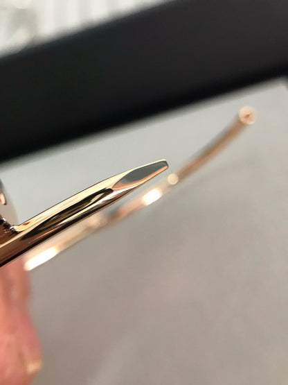 [⭐moonlume]JUSTE BRACELET 3.5MM