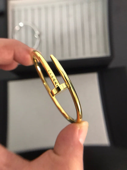 [⭐moonlume]JUSTE BRACELET 3.5MM