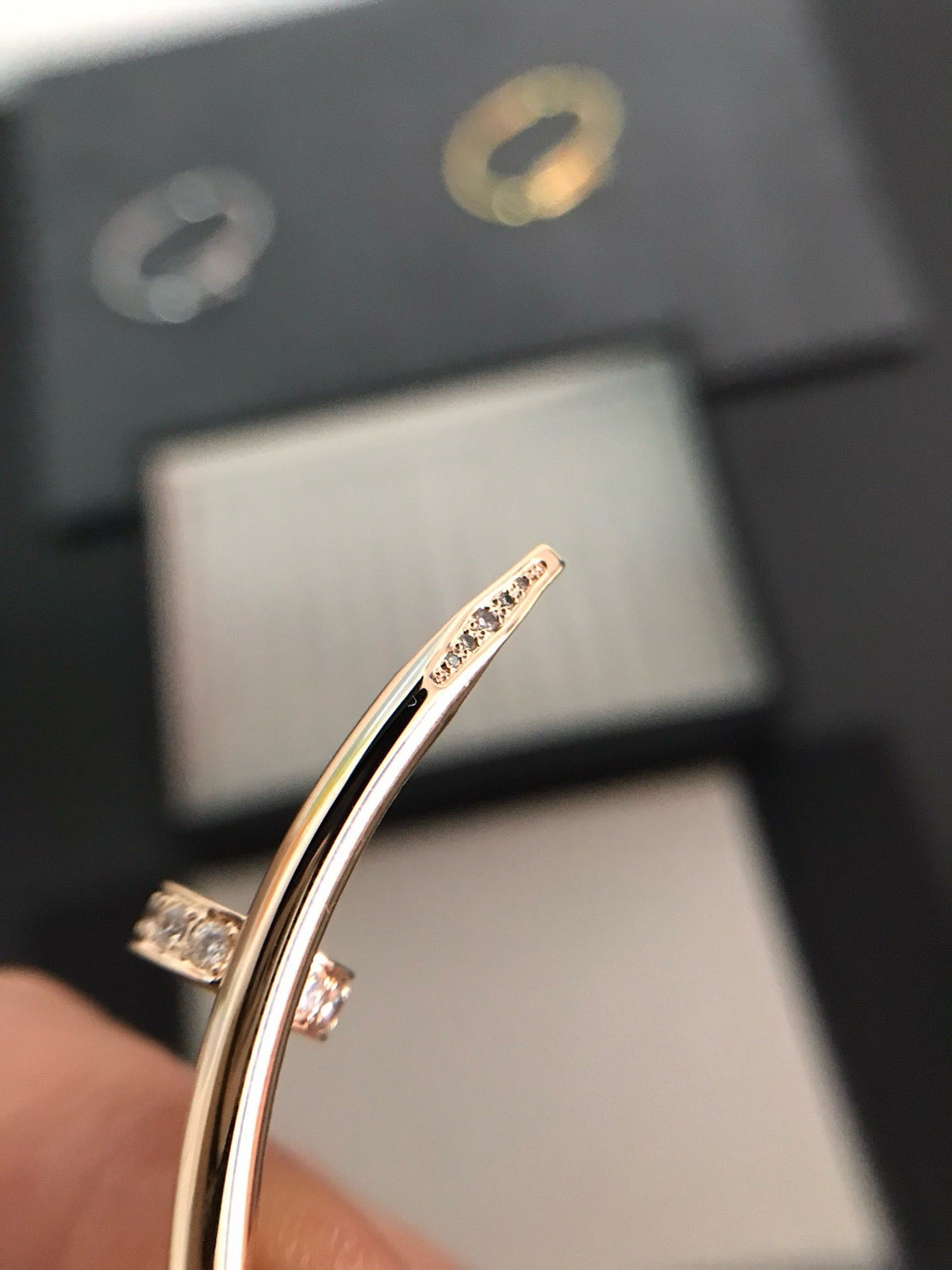 [⭐moonlume]JUSTE BRACELET 3.5MM DIAMONDS