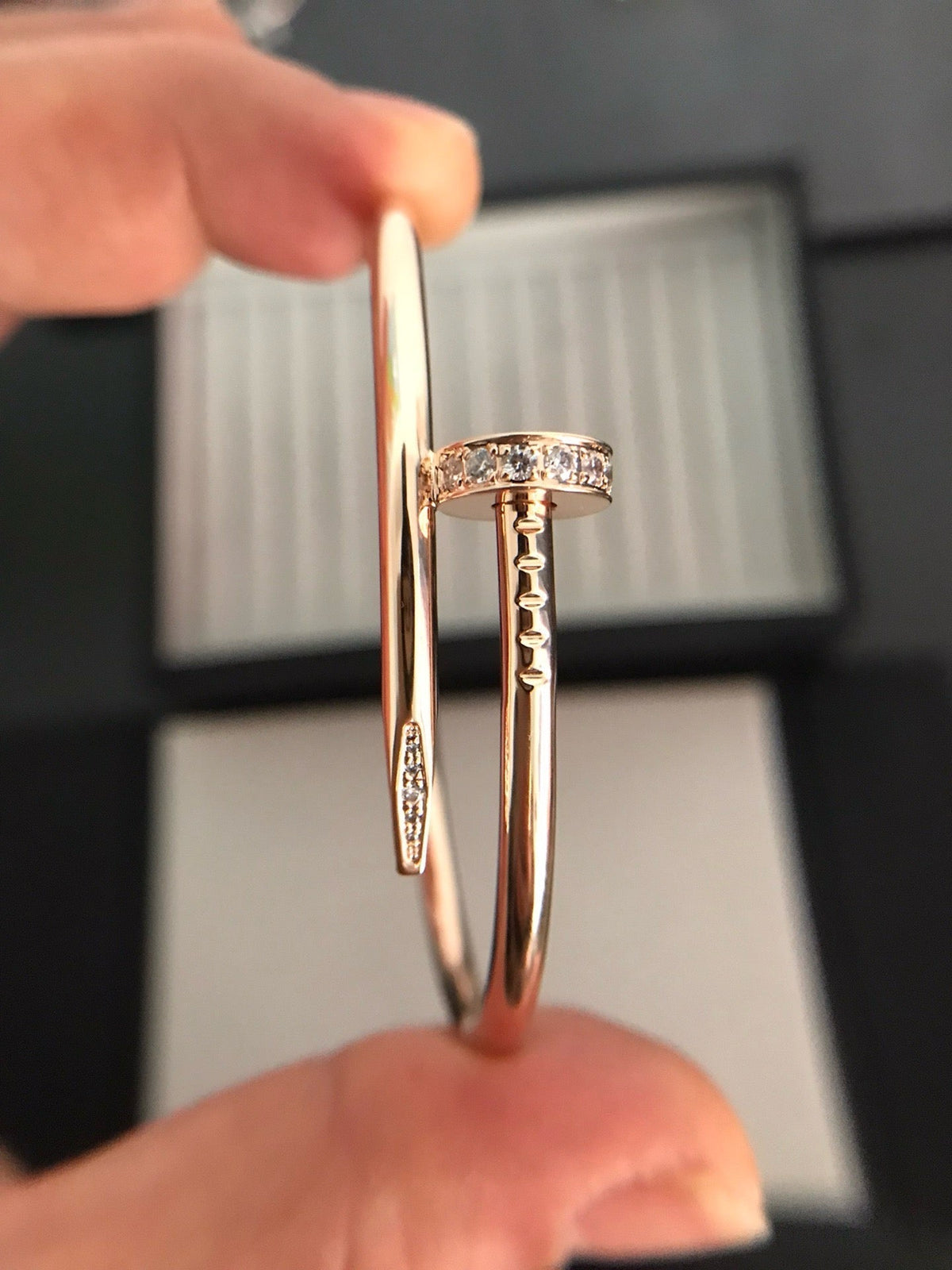 [⭐moonlume]JUSTE BRACELET 3.5MM DIAMONDS