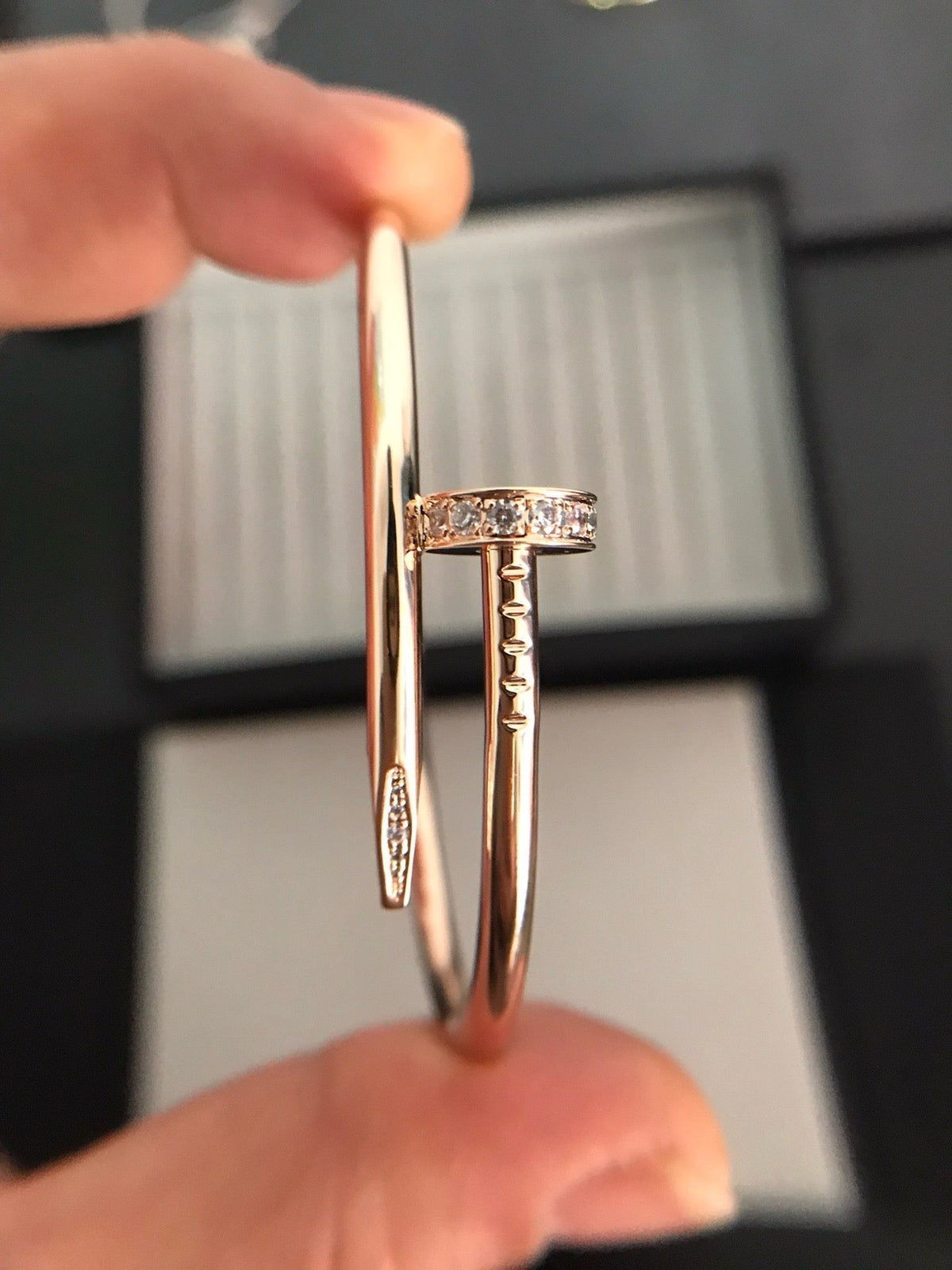 [⭐moonlume]JUSTE BRACELET 3.5MM DIAMONDS