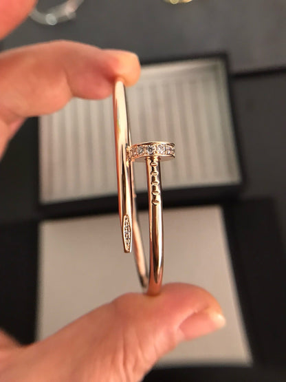 [⭐moonlume]JUSTE BRACELET 3.5MM DIAMONDS