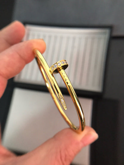 [⭐moonlume]JUSTE BRACELET 3.5MM DIAMONDS