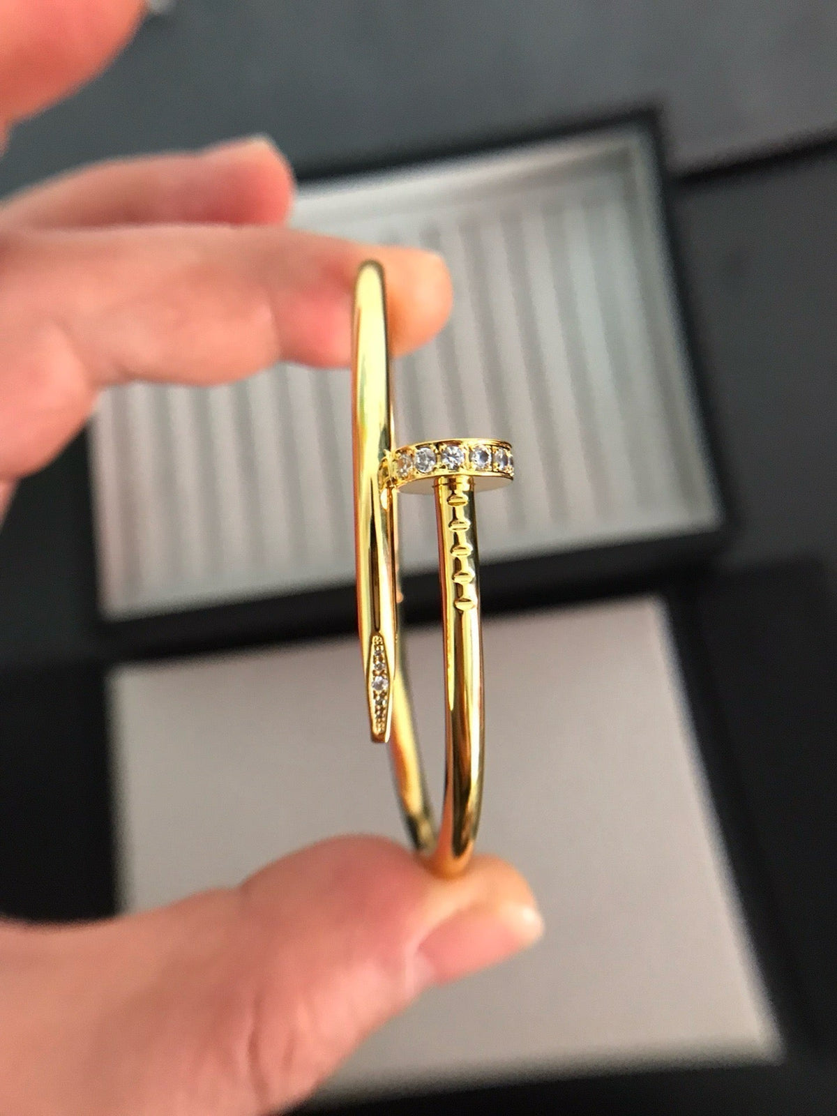[⭐moonlume]JUSTE BRACELET 3.5MM DIAMONDS