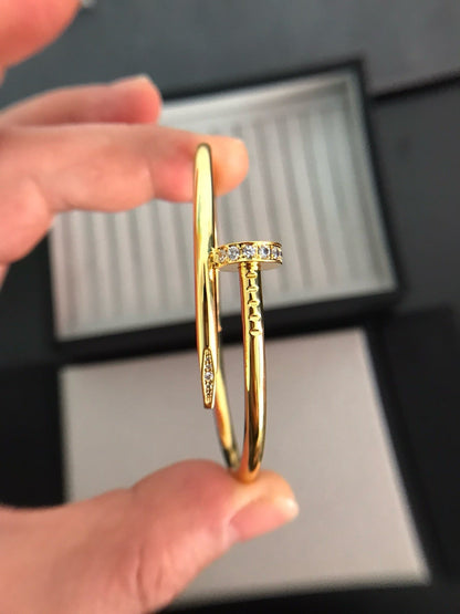 [⭐moonlume]JUSTE BRACELET 3.5MM DIAMONDS