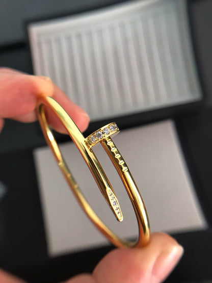[⭐moonlume]JUSTE BRACELET 3.5MM DIAMONDS