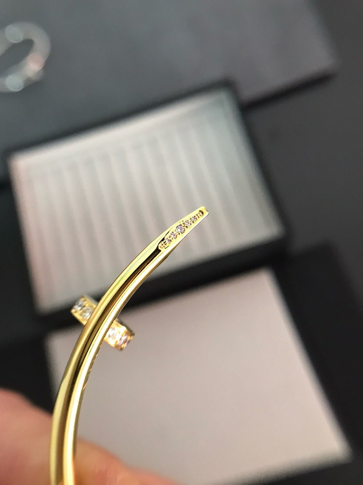 [⭐moonlume]JUSTE BRACELET 3.5MM DIAMONDS