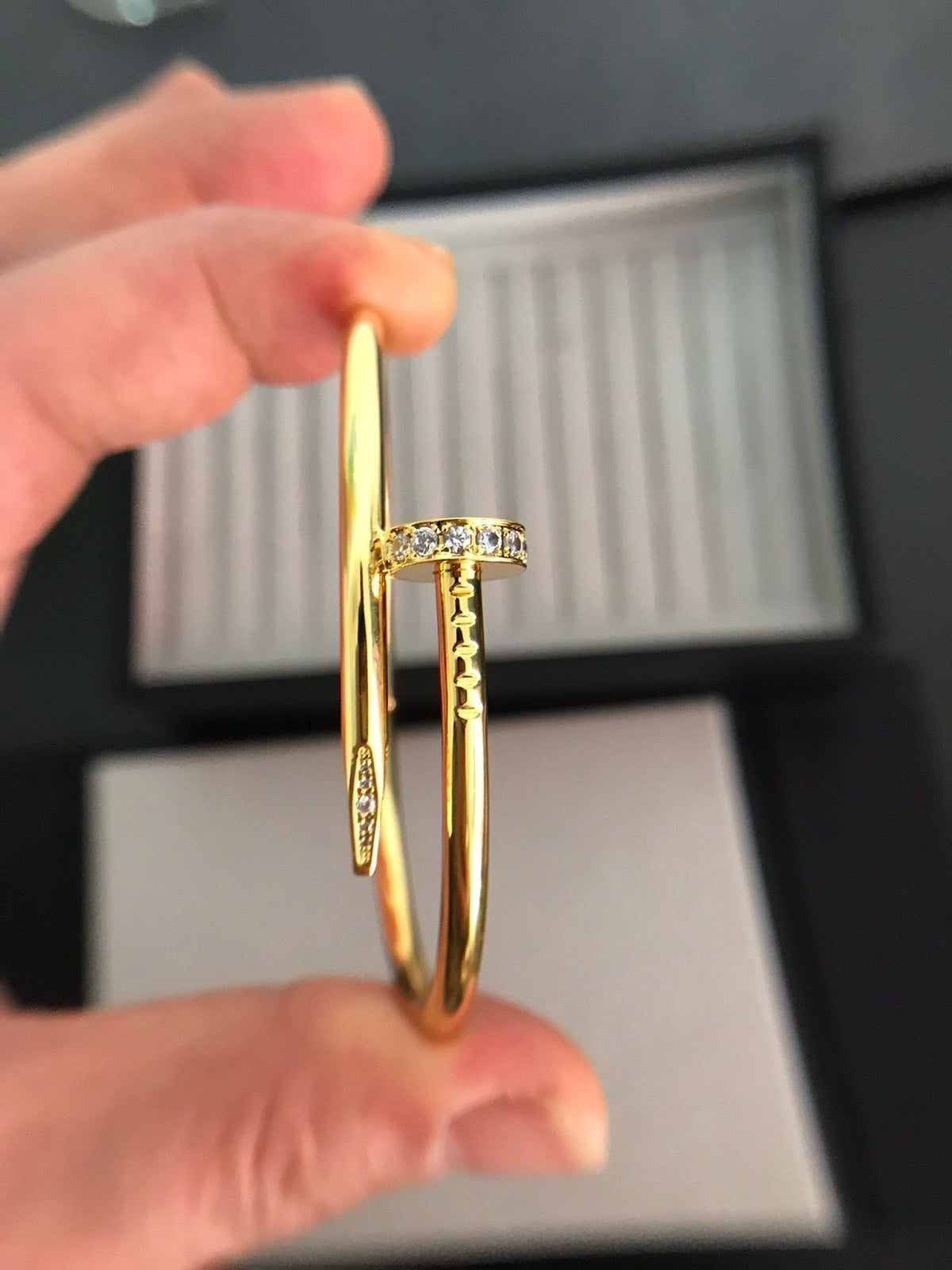 [⭐moonlume]JUSTE BRACELET 3.5MM DIAMONDS