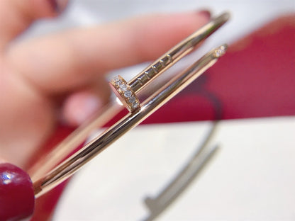 [⭐moonlume]JUSTE BRACELET 2.5MM DIAMONDS