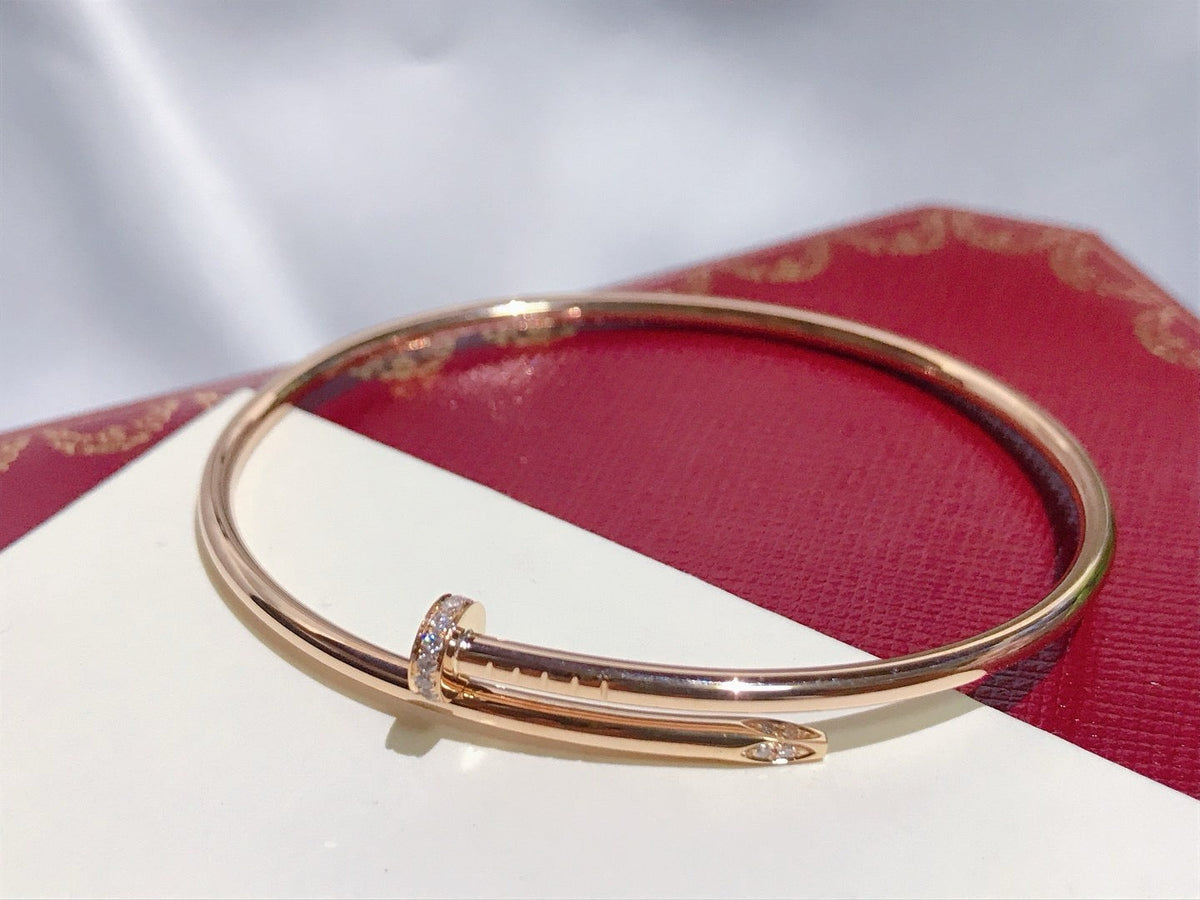 [⭐moonlume]JUSTE BRACELET 2.5MM DIAMONDS