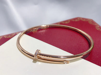 [⭐moonlume]JUSTE BRACELET 2.5MM DIAMONDS