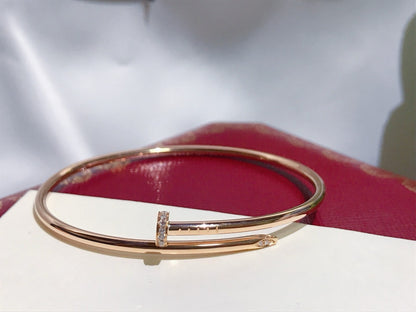 [⭐moonlume]JUSTE BRACELET 2.5MM DIAMONDS
