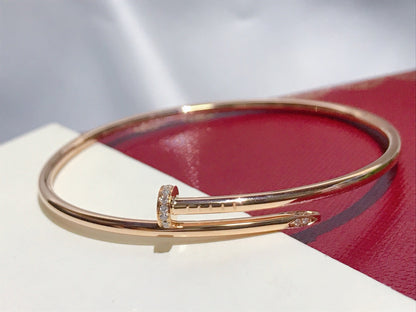 [⭐moonlume]JUSTE BRACELET 2.5MM DIAMONDS