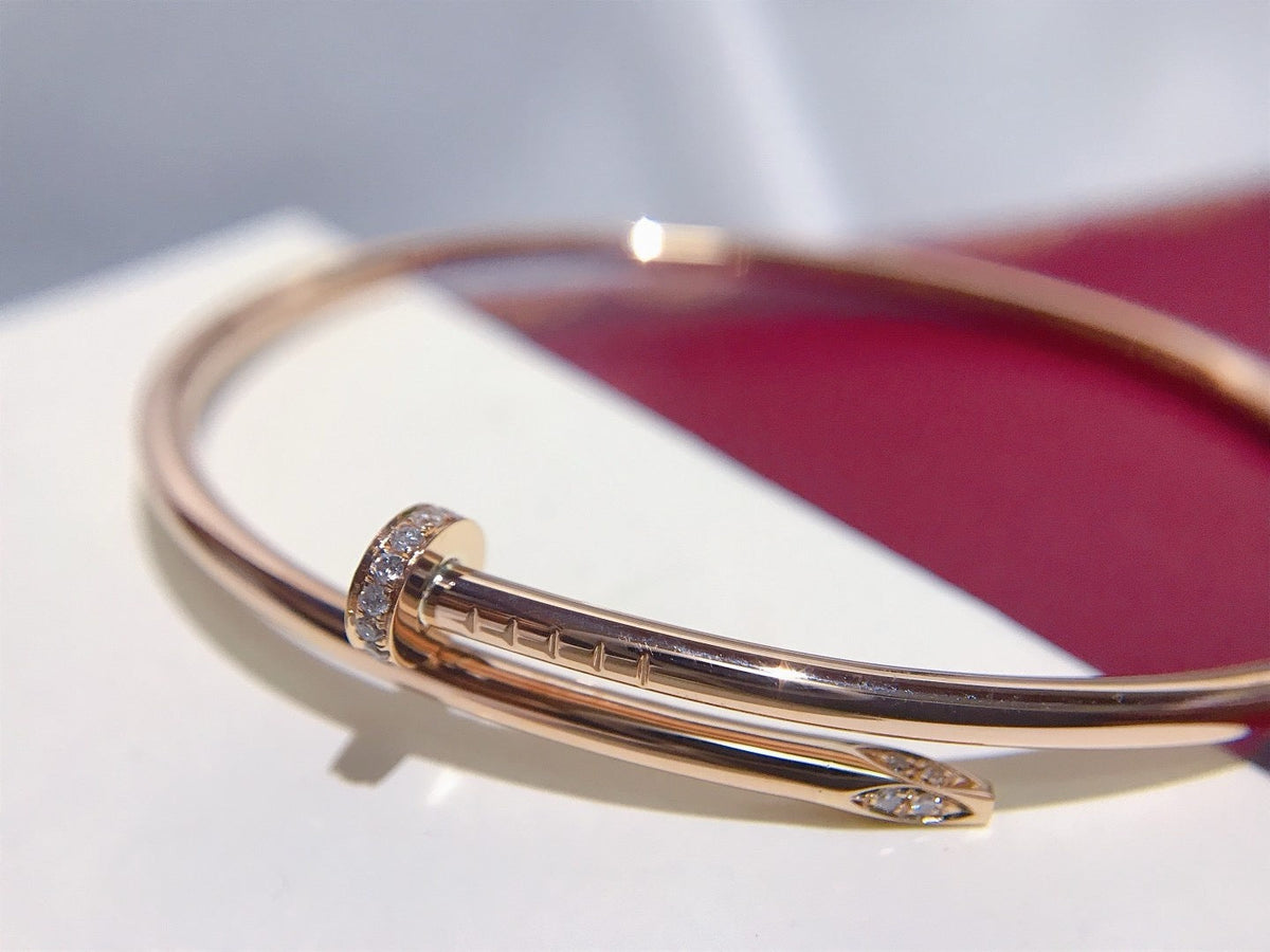 [⭐moonlume]JUSTE BRACELET 2.5MM DIAMONDS