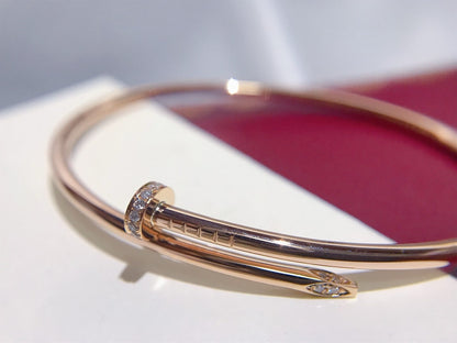[⭐moonlume]JUSTE BRACELET 2.5MM DIAMONDS