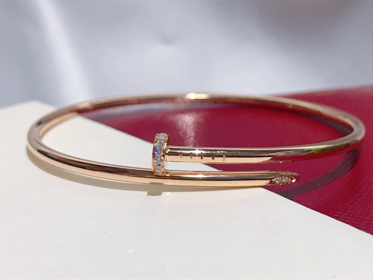 [⭐moonlume]JUSTE BRACELET 2.5MM DIAMONDS