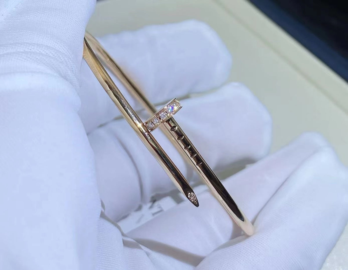 [⭐moonlume]JUSTE BRACELET 2.5MM DIAMONDS