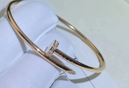 [⭐moonlume]JUSTE BRACELET 2.5MM DIAMONDS