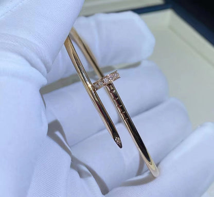 [⭐moonlume]JUSTE BRACELET 2.5MM DIAMONDS