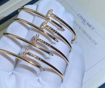 [⭐moonlume]JUSTE BRACELET 2.5MM DIAMONDS
