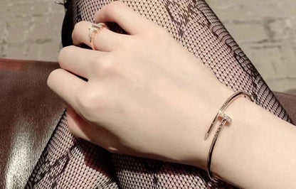 [⭐moonlume]JUSTE BRACELET 2.5MM DIAMONDS