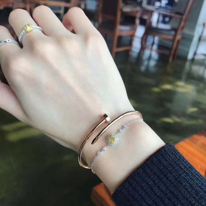 [⭐moonlume]JUSTE BRACELET 3.5MM