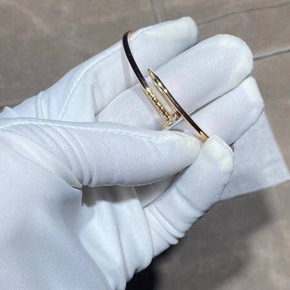 [⭐moonlume]JUSTE BRACELET 2.5MM DIAMONDS
