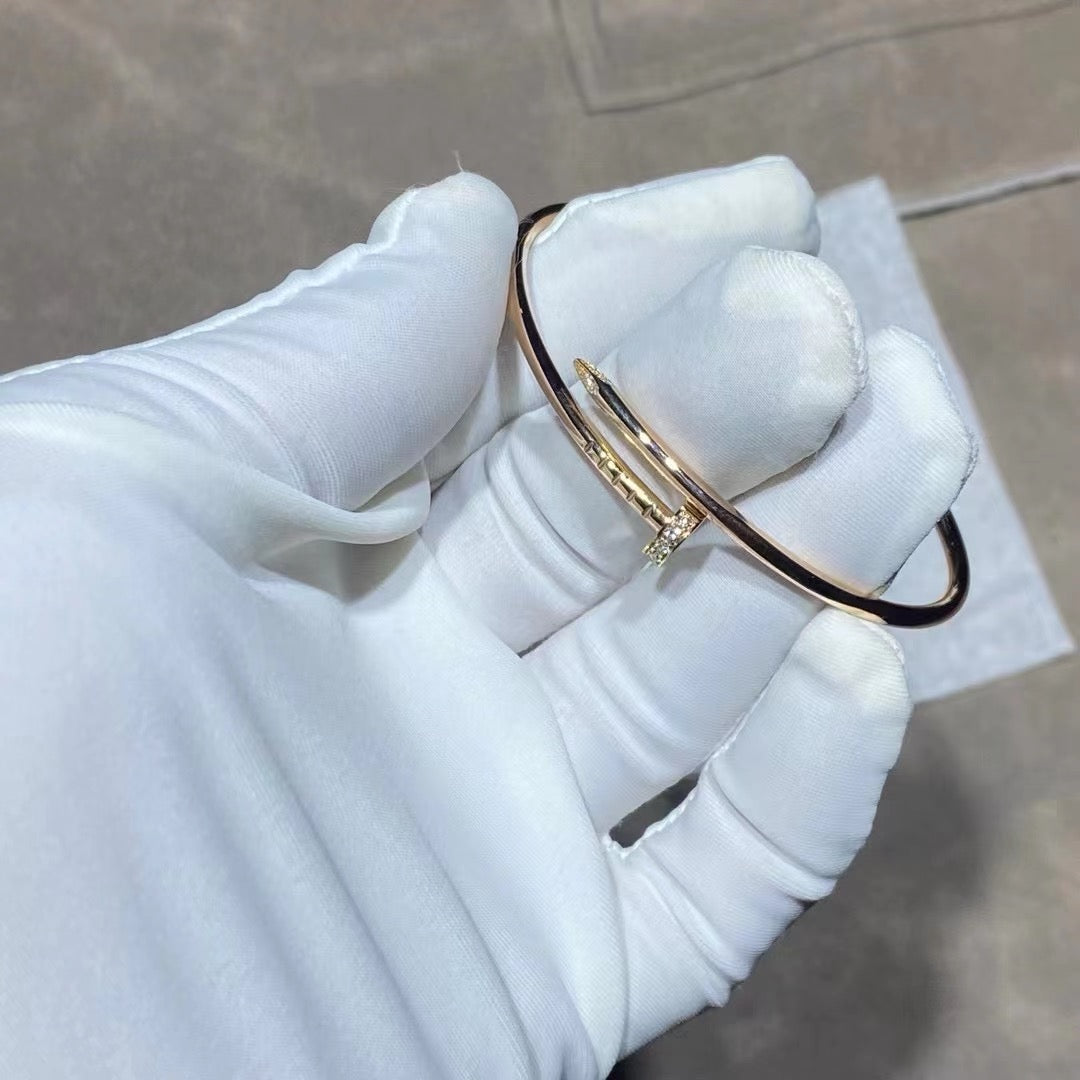 [⭐moonlume]JUSTE BRACELET 2.5MM DIAMONDS