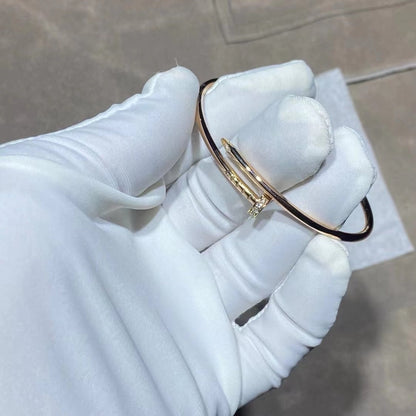 [⭐moonlume]JUSTE BRACELET 2.5MM DIAMONDS