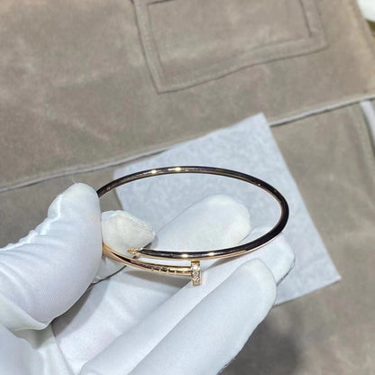 [⭐moonlume]JUSTE BRACELET 2.5MM DIAMONDS
