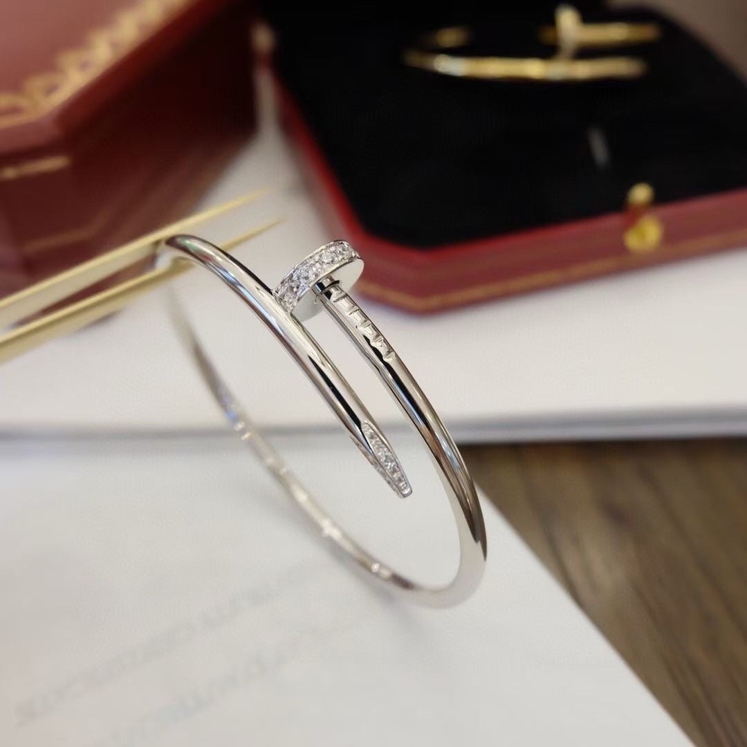 [⭐moonlume]JUSTE BRACELET 3.5MM DIAMONDS