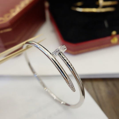 [⭐moonlume]JUSTE BRACELET 3.5MM DIAMONDS