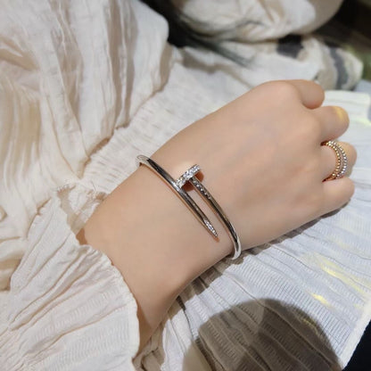 [⭐moonlume]JUSTE BRACELET 3.5MM DIAMONDS