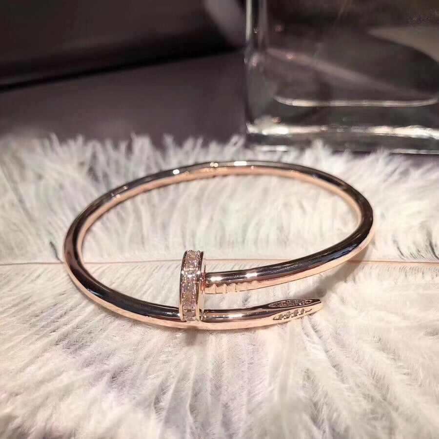 [⭐moonlume]JUSTE BRACELET 3.5MM DIAMONDS