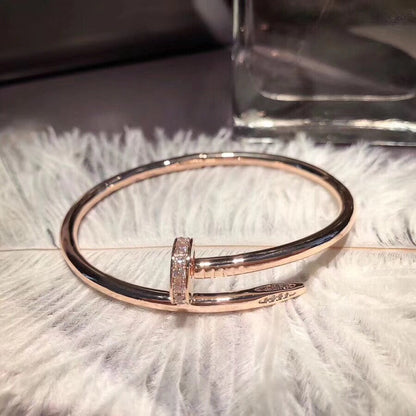 [⭐moonlume]JUSTE BRACELET 3.5MM DIAMONDS