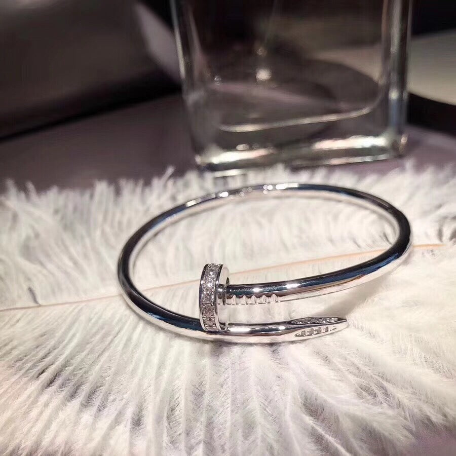 [⭐moonlume]JUSTE BRACELET 3.5MM DIAMONDS