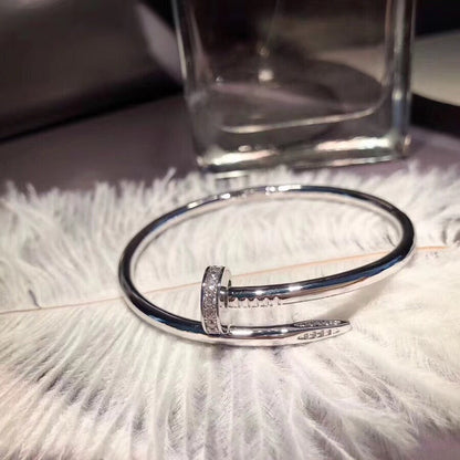 [⭐moonlume]JUSTE BRACELET 3.5MM DIAMONDS