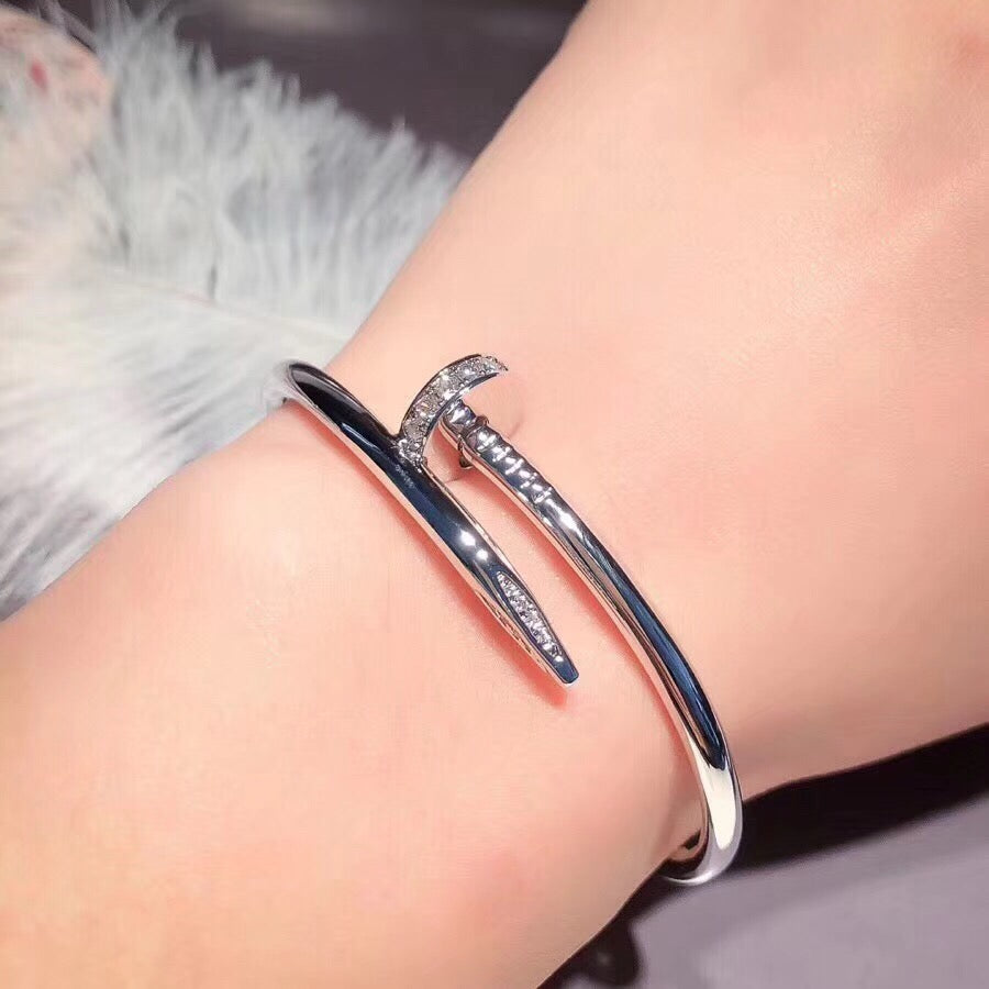 [⭐moonlume]JUSTE BRACELET 3.5MM DIAMONDS