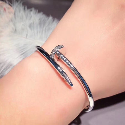[⭐moonlume]JUSTE BRACELET 3.5MM DIAMONDS