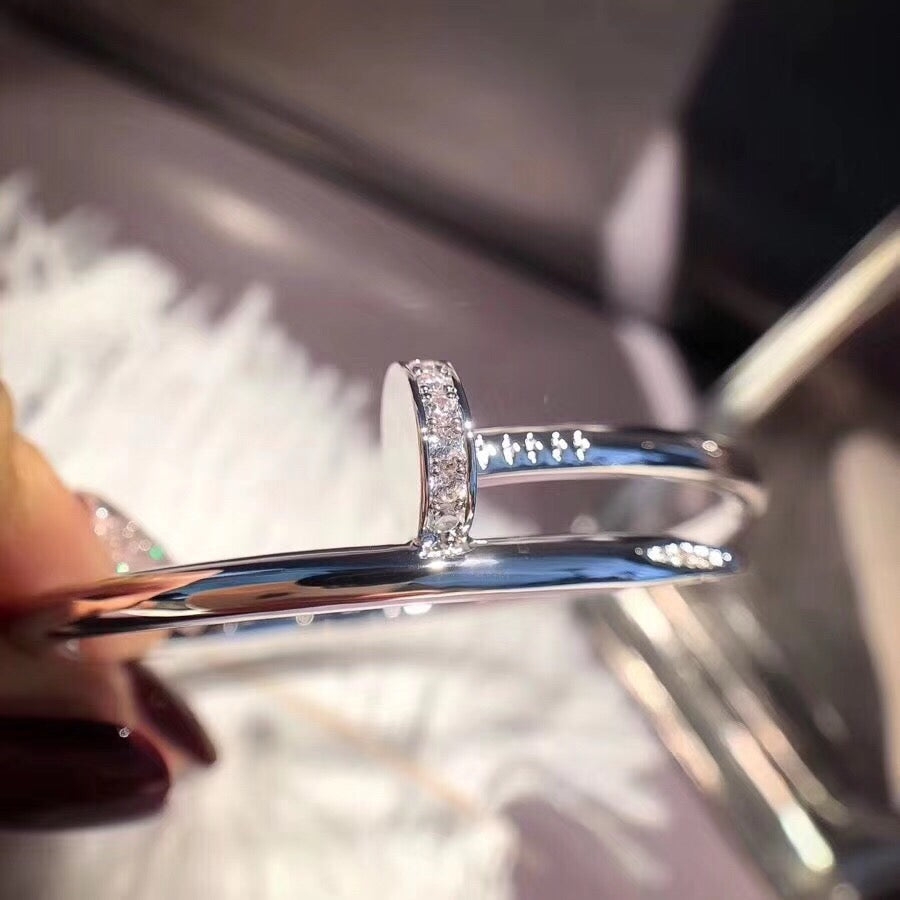 [⭐moonlume]JUSTE BRACELET 3.5MM DIAMONDS