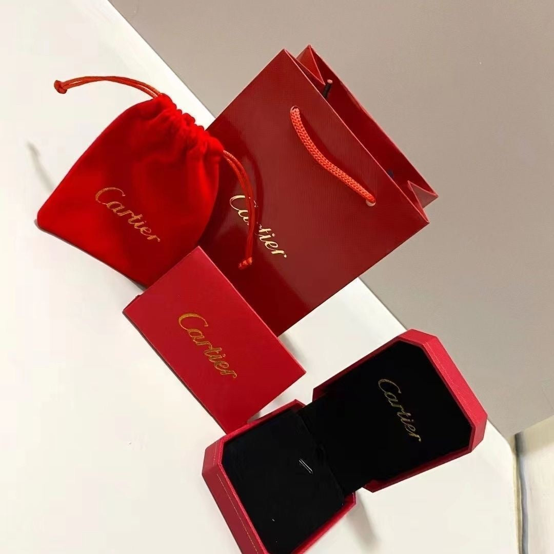 [⭐moonlume]CA BRACELET NECKLACE RING BOX GIFT BAG