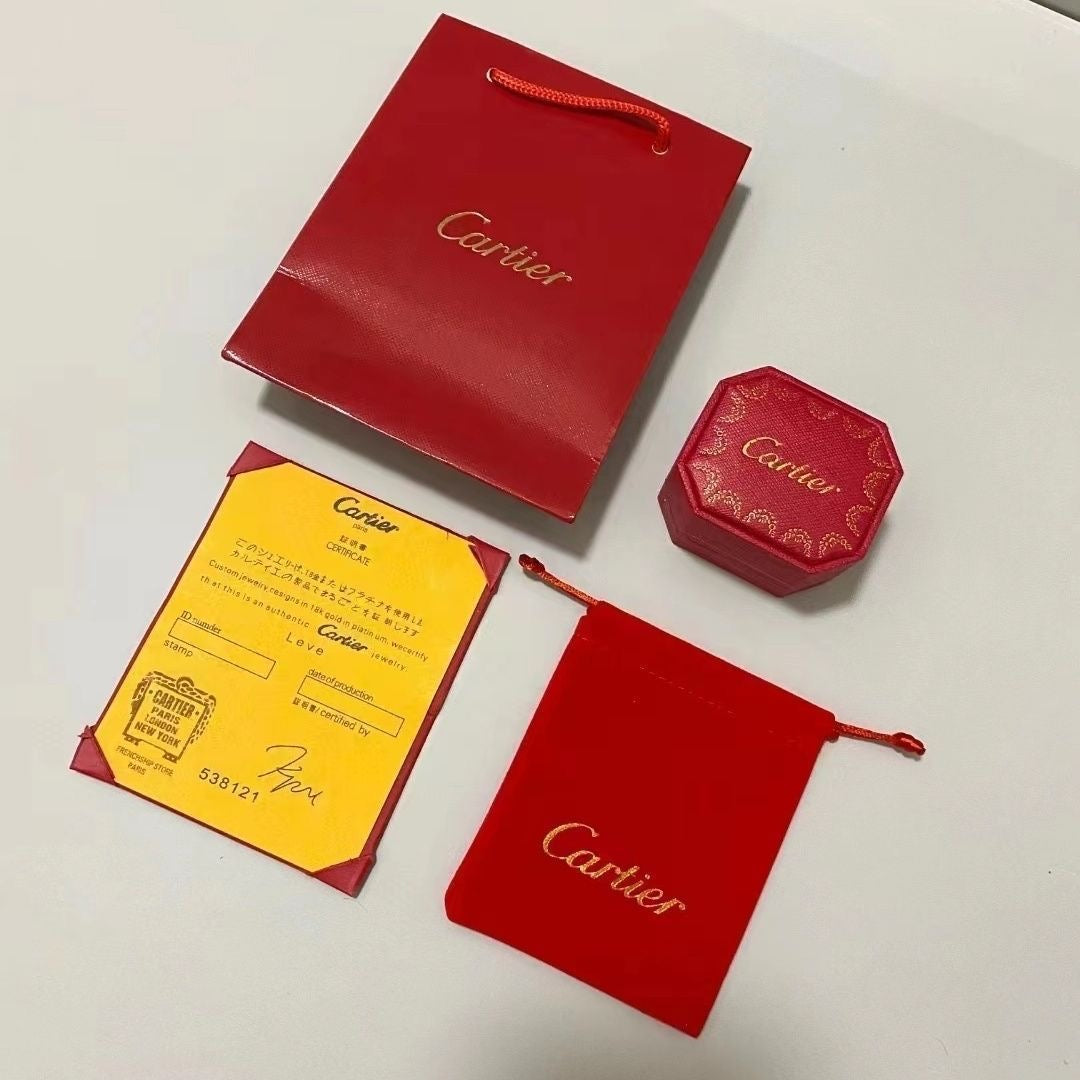 [⭐moonlume]CA BRACELET NECKLACE RING BOX GIFT BAG