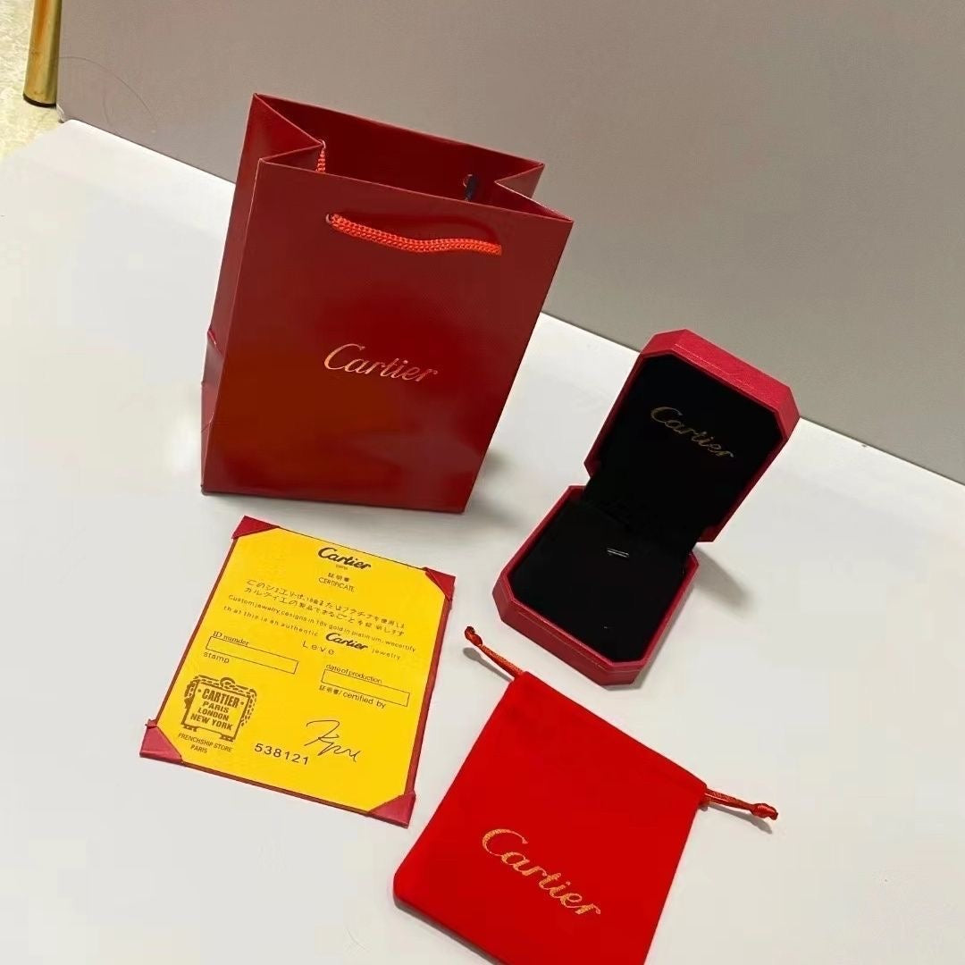 [⭐moonlume]CA BRACELET NECKLACE RING BOX GIFT BAG