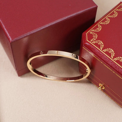 [⭐moonlume]LOVE BRACELET 3.65MM NO DIAMONDS