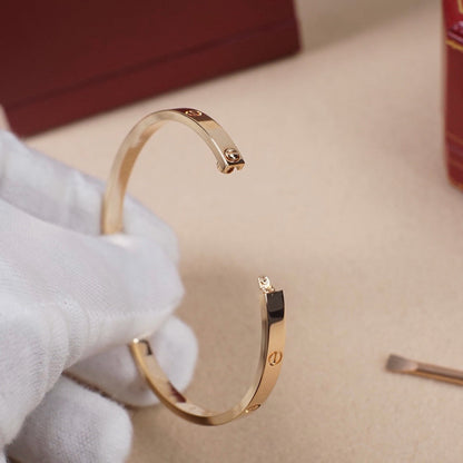 [⭐moonlume]LOVE BRACELET 3.65MM NO DIAMONDS