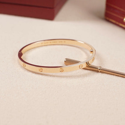 [⭐moonlume]LOVE BRACELET 3.65MM NO DIAMONDS