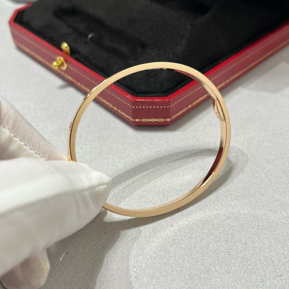 [⭐moonlume]LOVE BRACELET 3.65MM 6 DIAMONDS